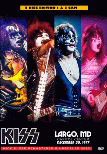 Kiss : Largo 1977